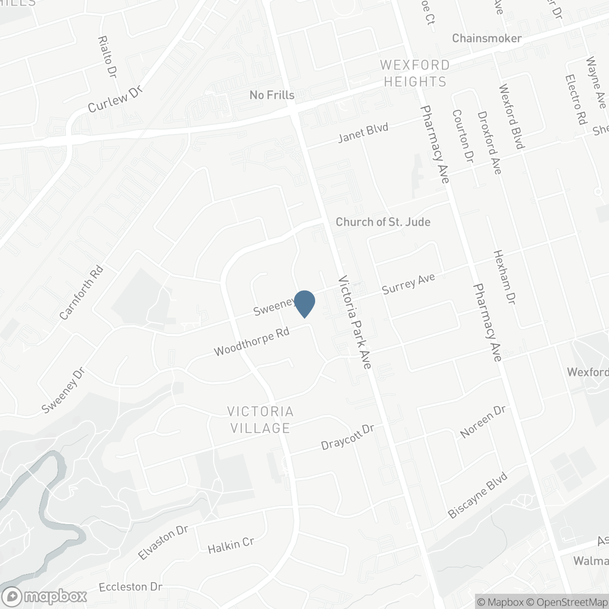 19 SWEENEY DRIVE, Toronto, Ontario M4A 1T1